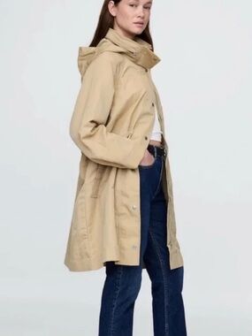 Gap Oversized Nylon Parka Jacket NWT